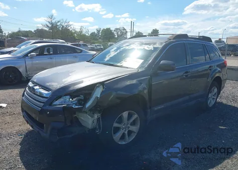 2013 Subaru Outback 2.5I Premium from USA, damaged, VIN 4S4BRBCC6D1311184